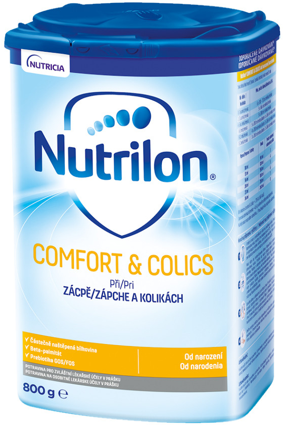 NUTRILON Comfort & Colics 800 g