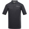 Pánské sportovní tričko Alpine Pro Seam pánské rychleschnoucí prádlo triko černá