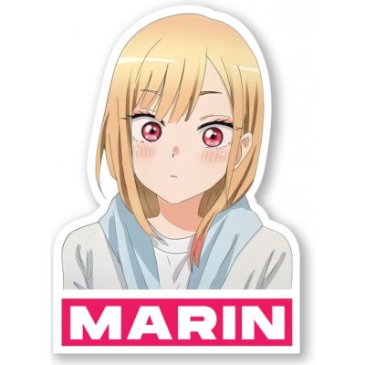 My Dress Up Darling Samolepka Marin Kitagawa – Zboží Živě