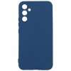 Pouzdro a kryt na mobilní telefon TopQ Essential Samsung A34 ocelově modrý
