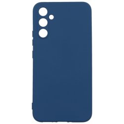 TopQ Essential Samsung A34 ocelově modrý