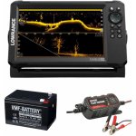 Lowrance Eagle Eye 9 Live Sonda + Baterie 2x12Ah + Nabíječka 1,2A – Zboží Dáma Lowrance Eagle Eye 9 Live Sonda + Baterie 2x12Ah + Nabíječka 1,2A – Zboží Dáma