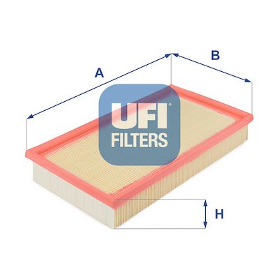 Vzduchový filtr UFI 30.165.00 – Hledejceny.cz
