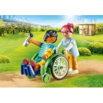 Playmobil 70193 Pacient na vozíku – Zboží Dáma