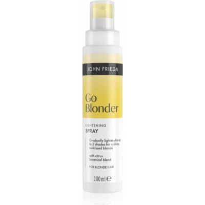 John Frieda Go Blonder Lightening Spray sprej na vlasy pro zesvětlení vlasů 100 ml – Hledejceny.cz
