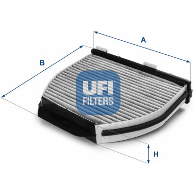 Filtr, vzduch v interiéru UFI 54.163.00 (5416300) – Hledejceny.cz