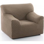 Forbyt Potah na dvojkřeslo multielastický dezén MARTIN béžový 140 x 180 cm – Zboží Dáma