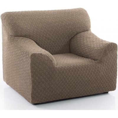 Forbyt Potah na dvojkřeslo multielastický dezén MARTIN béžový 140 x 180 cm – Zboží Dáma