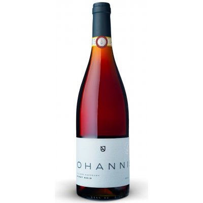 Vinařství Johannis Pinot Noir suché červené 2021 13,5% 0,75 l (holá láhev) – Hledejceny.cz