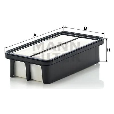 MANN FILTER Vzduchový filtr C 2219 – Hledejceny.cz