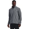 Pánská mikina Under Armour mikina Storm SweaterFleece QZ pitch gray