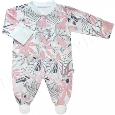 Kojenecké overaly Baby Service, růžové, 94 % bavlna, 6 % polyester – Heureka .cz