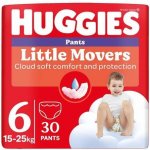 Huggies Little Movers Pants 6 30 ks – Zboží Dáma
