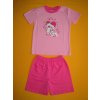 Dětské pyžamo a košilka Arex pyžamo s potiskem růžové