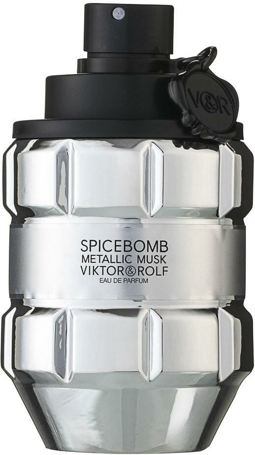 Viktor & Rolf Spicebomb Metallic Musk parfémovaná voda pánská 90 ml