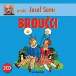 Broučci - 2CD - vypráví Josef Somr – Zbozi.Blesk.cz