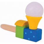 Bigjigs Toys Foukání lokomotiva s balónkem 1 ks – Hledejceny.cz