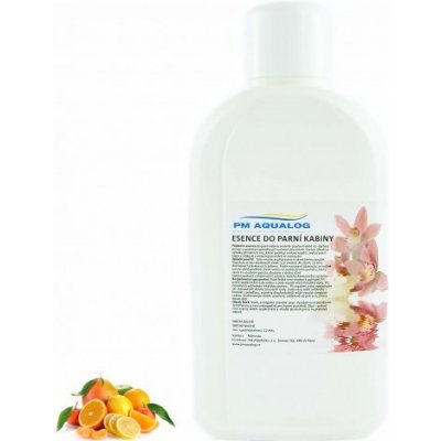 PM Aqualog esence do parních kabin citrus 813-001/D 1 l – Hledejceny.cz
