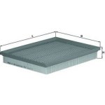 Vzduchový filtr MAHLE LX 1662 – Hledejceny.cz