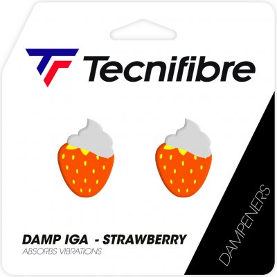 Tecnifibre Damp IGA Strawberry – Zbozi.Blesk.cz