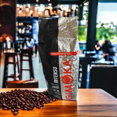 Gimoka Professional Intenso zrnková 1 kg – Hledejceny.cz