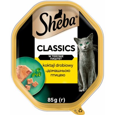 Sheba Classics Drůbeží koktejl 85 g – Zboží Mobilmania