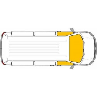 Carbest Termoizolace kabiny s magnety VW T4, 1990–2003 | Zboží Auto