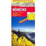 Německo - automapa 1:800 000 – Zboží Dáma
