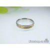Prsteny Zyta Snubní prsten z oceli Wendy 1668917A