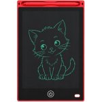 Verk 06186 Grafická tabulka na kreslení se stylusem 8,5" červená – Zboží Mobilmania