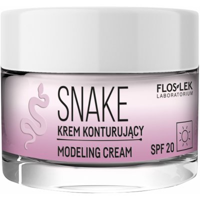 FlosLek Laboratorium Skin Care Expert Snake modelační krém s protivráskovým účinkem 60+ 50 ml
