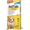 AdTab 225 mg žvýkací tablety pro psy 5,5-11 kg 1 tbl