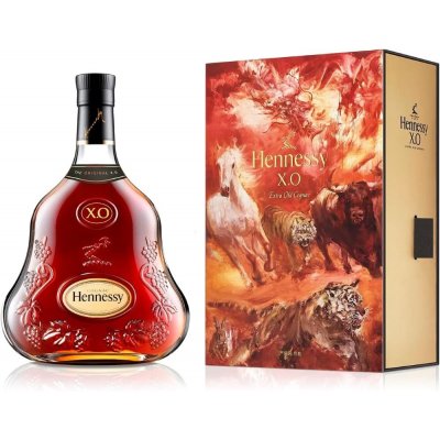 Hennessy XO Lunar New Year 2023 40% 0,7 l (kazeta) – Zboží Mobilmania