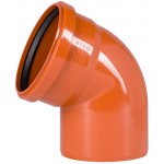 Osma KGB kanalizační koleno 67° DN 160, 222230 – Hledejceny.cz