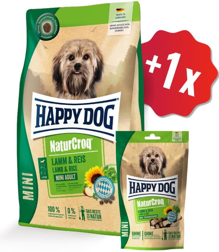 Happy Dog NaturCroq Mini Lamm & Reis 0,8 kg