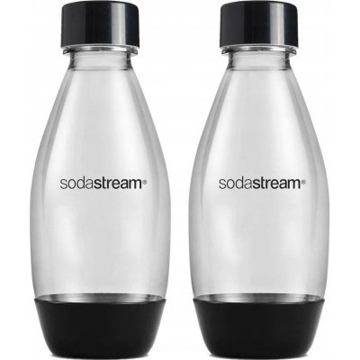 Sodastream Fuse TwinPack Black 0,5l – Zboží Mobilmania