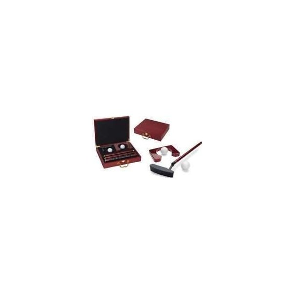  Bigmax Putting Set Wooden Case