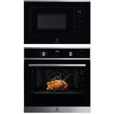 Set Electrolux EOC6H71X + LMS4253TMX