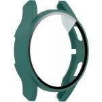 VSECHNONAMOBIL 89202 PC FULL COVER Plastový kryt se sklem pro Samsung Galaxy Watch FE zelený – Zboží Živě