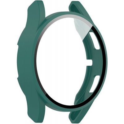 VSECHNONAMOBIL 89202 PC FULL COVER Plastový kryt se sklem pro Samsung Galaxy Watch FE zelený – Zboží Živě