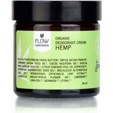 Flow Cosmetics krémový deodorant Konopí 60 ml