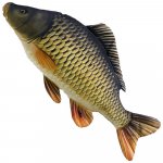 Gaby polštářek ryba Kapr šupináč mini 36 cm – Zboží Dáma