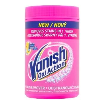 Vanish Oxi Action Gold bílý odstraňovač skvrn 625 g