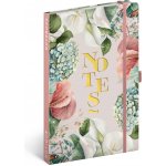 NOTIQUE Notes Lilie linkovaný 13 x 21 cm – Zboží Živě