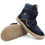 Froddo barefoot zimní vysoké boty s membránou blue – Sleviste.cz