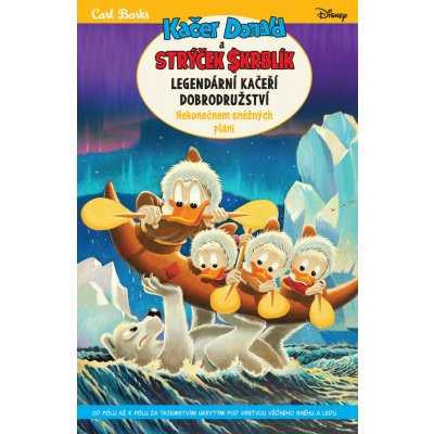 Kačer Donald a strýček Skrblík: Legendární kačeří dobrodružství - Nekonečnem sněžných plán – Zboží Dáma