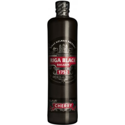 Riga Black Balsam Cherry 30% 0,5 l (holá láhev) – Zboží Dáma