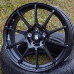 SPARCO ASSETTO GARA 7,5x18 4x108 ET38 matt black | Zboží Auto