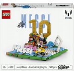 LEGO® Editions 43011 Lionel Messi – Hvězdné momenty fotbalu – Sleviste.cz