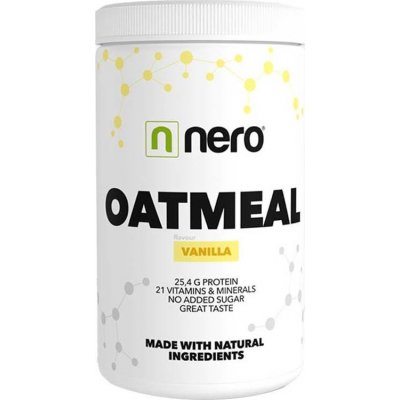 Nero Oatmeal vanilla 600 g – Hledejceny.cz